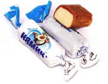 НЯМИК конфеты  4 кг Акконд