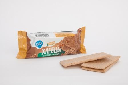 Хлебцы хрустящие гречневые запеченые 30гр*30