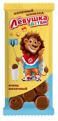 Шоколад Левушка молочный 85 / Славянка