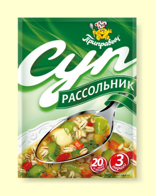 Суп Рассольник 60г*20шт (шоу-бокс) Приправыч