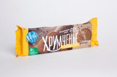 Хрумченье с воздушным льном, печенье 0,12*9