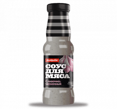 Соус Сливочно-чесночный 240г*12шт Костровок