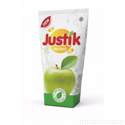 Нектар Яблочный Justik тетра пак 0.2л*20