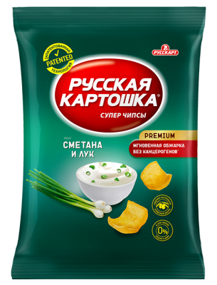 Русская Картошка Ассорти 80г*16