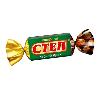 Степ лесной орех с арахисом и фундуком конфеты 1*6 кг