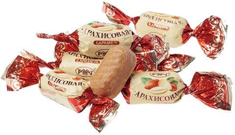 Арахисовая карамель 1*6 Рахат