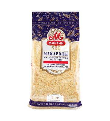 Вермишель №1 макаронные изделия Мартин гр.А, в/с 2кг*7