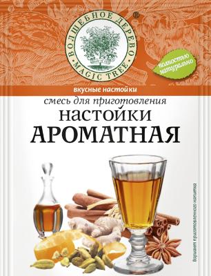 Смесь для приготовления настойки АРОМАТНАЯ 10г*35 Волшебное дерево