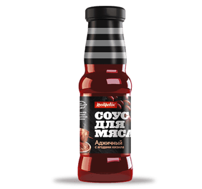 Соус Аджичный на кизиле 300г*12шт Костровок