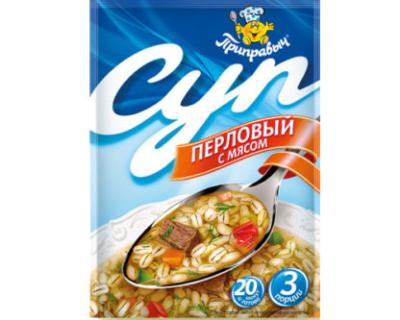 Суп Перловый с мясом 60г*20шт (шоу-бокс) Приправыч