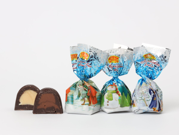 НОВ ГОД Вологодская сказка конфеты 3 кг АТАГ