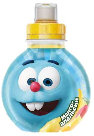 Смешарики манго-апельсин нап морсовый б/а негаз 0,35*12