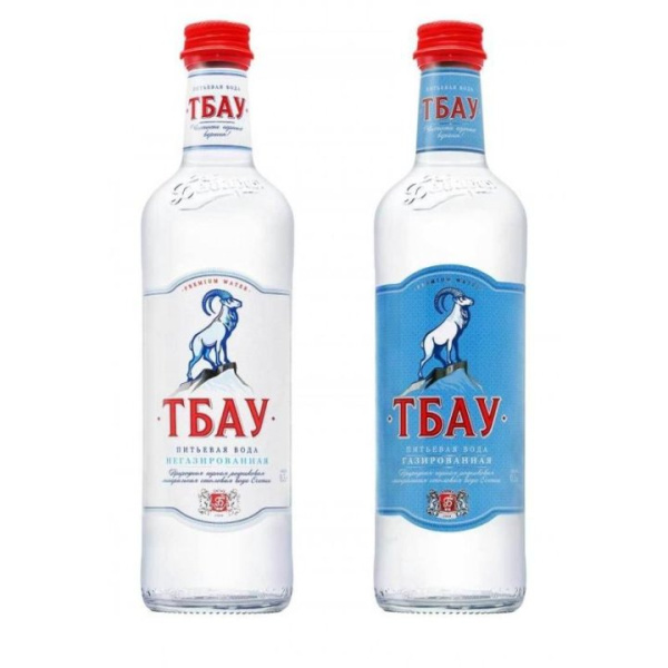 ТБАУ Премиум газированная 0,5 л стекло*12 Бавария