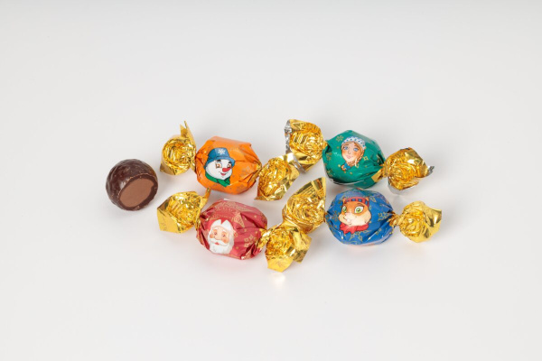 НОВ ГОД В гостях у Деда Мороза конфеты 3 кг АТАГ