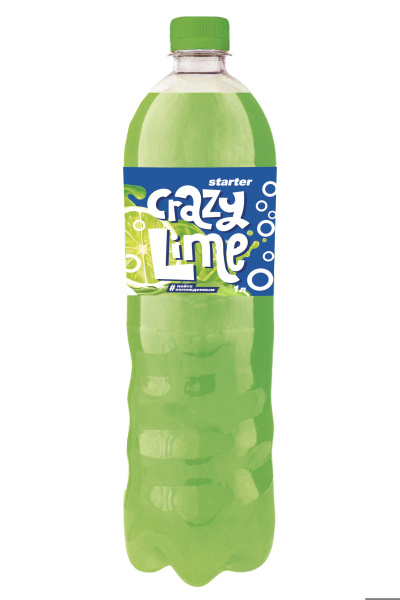 Starter V (со вкусом лимон-лайма) 1,0 л