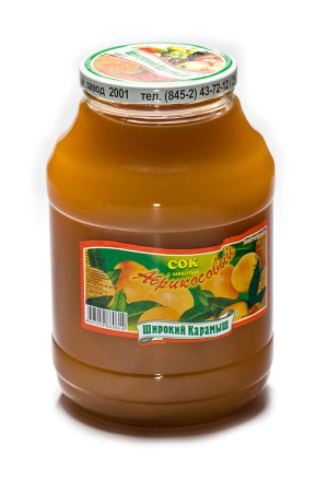 Яблочный осв. сок  ГОСТ 3 л*4 СКО