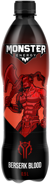 Monster Энерджи Ориджинал (ягодный микс, красный) безалк тониз газ н-к 0,5л*12